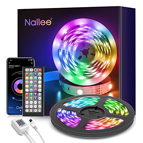 10M RGB LED Music Sync Strip Lights