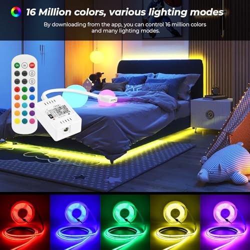 Smart WiFi RGB Led Strip Controller & Remote