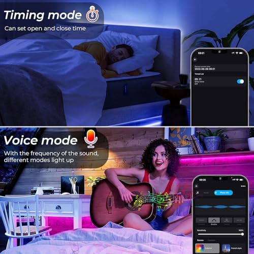 Smart WiFi RGB Led Strip Controller & Remote