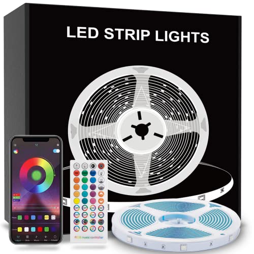 10m RGB LED Strip with Bluetooth & App Control