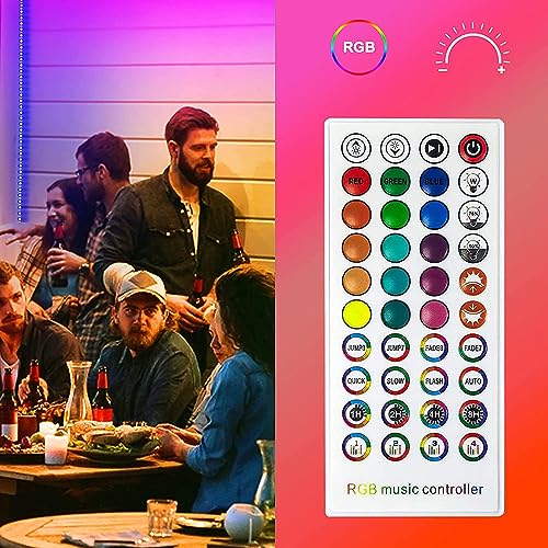 Ultra-Long RGB Bluetooth LED Strip Lights