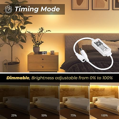 WiFi Dimmable LED Strip Controller with Alexa voice control