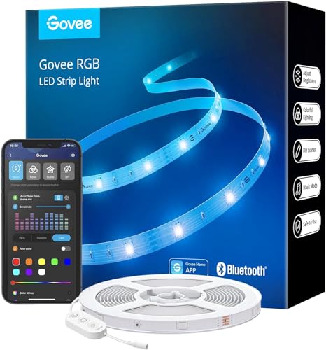 Govee 10m LED Lights with App Control & Music Sync