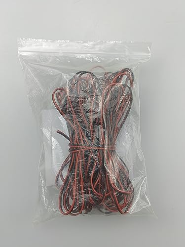 20m 22AWG 2-Core PVC Wire for LED Strip