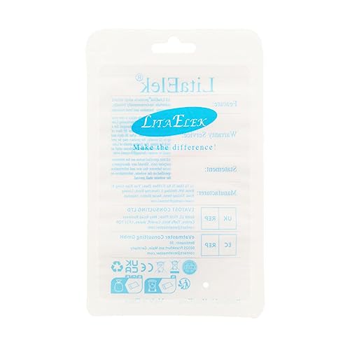 10 Pack RGB LED Strip Connectors - 10mm Width