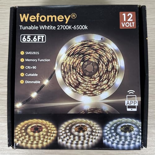 20M LED Strip with 1200 LEDs & Smart Control