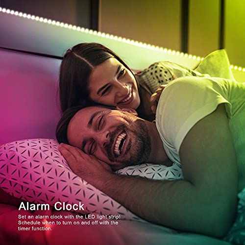 10M RGB LED Music Sync Strip Lights