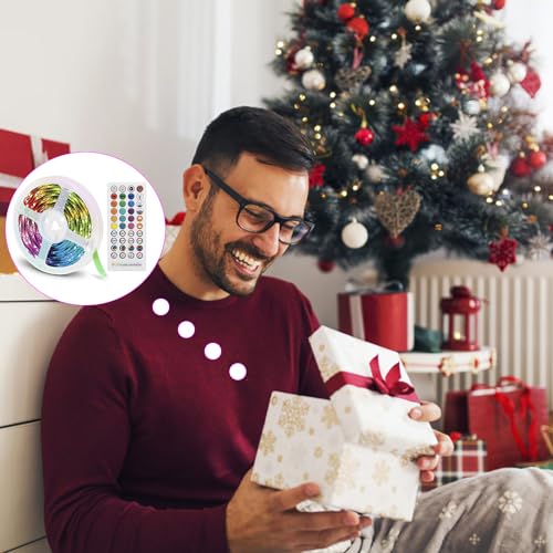 Ultra-Long RGB Bluetooth LED Strip Lights