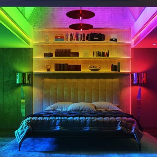 Ultra-Long RGB Bluetooth LED Strip Lights