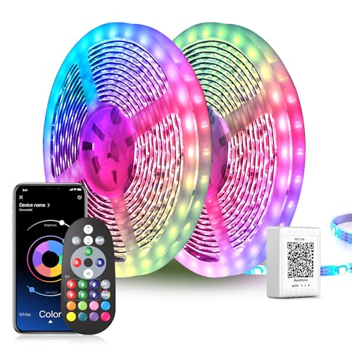 30m Ultra-Long LED Strip Lights with Music Sync