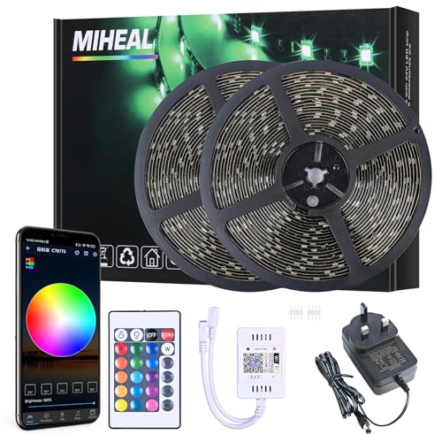 20M WiFi Smart Phone Controlled RGB LED Strip