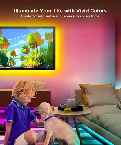 Mumaniu 30M LED Strip Lights with App Control