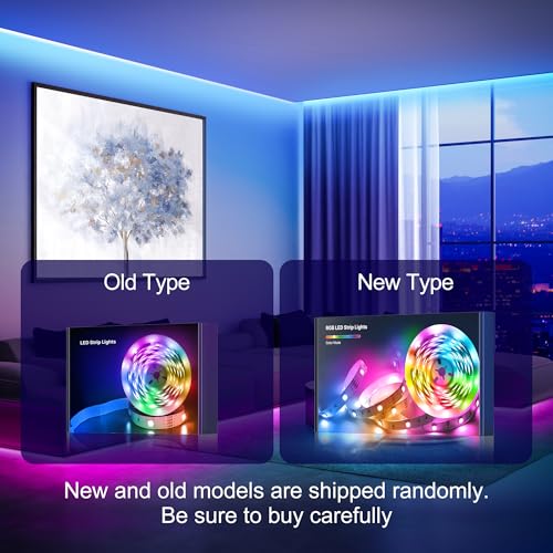 10M Colour Changing LED Strip with APP Control