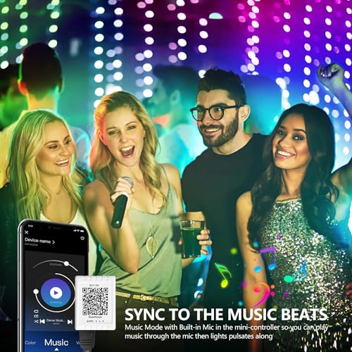 10M Colour Changing LED Strip with APP Control