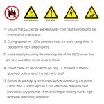 WiFi RGB Waterproof Flexible LED Strip with Controller