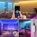 Smart LED Strip Lights, WiFi, Alexa & Google Compatible