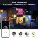 Smart LED Strip Lights, WiFi, Alexa & Google Compatible