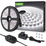 White Dimmable LED Strip Light for Kitchen - 5M