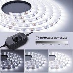 White Dimmable LED Strip Light for Kitchen - 5M
