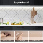 White Dimmable LED Strip Light for Kitchen - 5M