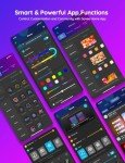 Smart LED Strip with Music Sync & Alexa