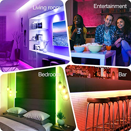 10M Colour Changing LED Strip with APP Control