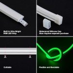 BTF-LIGHTING 5M RGB Waterproof LED Strip Light