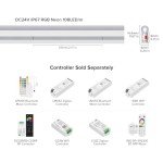 BTF-LIGHTING 5M RGB Waterproof LED Strip Light