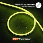 BTF-LIGHTING 5M RGB Waterproof LED Strip Light