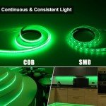 RGBW COB LED Strip Light - 24V, 5M
