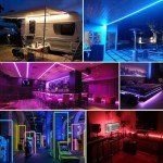 RGBW COB LED Strip Light - 24V, 5M