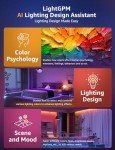 Smart RGB LED Strip Lights - Voice & App Control