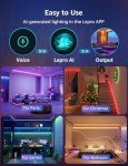 Smart RGB LED Strip Lights - Voice & App Control