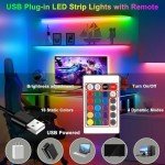 5m Battery-Operated RGB LED Strip Lights