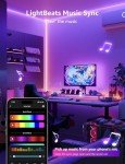 Smart RGB LED Strip Lights - Voice & App Control