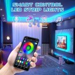 5m Bluetooth RGB LED Light Strip with Remote