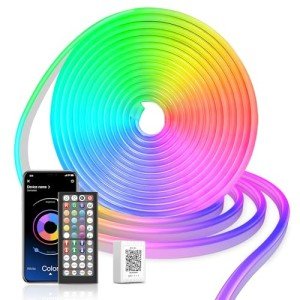 5M Waterproof RGB LED Light Strip with Remote