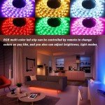 5m Bluetooth RGB LED Light Strip with Remote