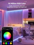 Smart RGB LED Strip Lights - Voice & App Control