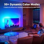 iNextStation RGB LED Neon Strip Lights, 16.4Ft
