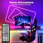 5M Waterproof RGB LED Light Strip with Remote