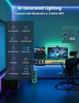 Smart RGB LED Strip Lights - Voice & App Control
