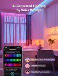Smart RGB LED Strip Lights - Voice & App Control