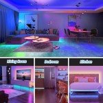 5m Bluetooth RGB LED Light Strip with Remote