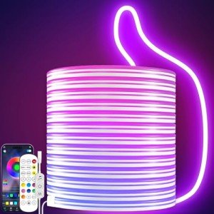 KANTUTOE 5m RGB LED Neon Rope Light Strip