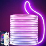 KANTUTOE 5m RGB LED Neon Rope Light Strip
