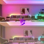 5M Waterproof RGB LED Light Strip with Remote