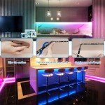 5m Bluetooth RGB LED Light Strip with Remote