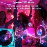 Waterproof RGB Neon Rope Lights with Remote Control
