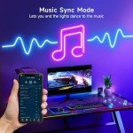 KANTUTOE 5m RGB LED Neon Rope Light Strip
